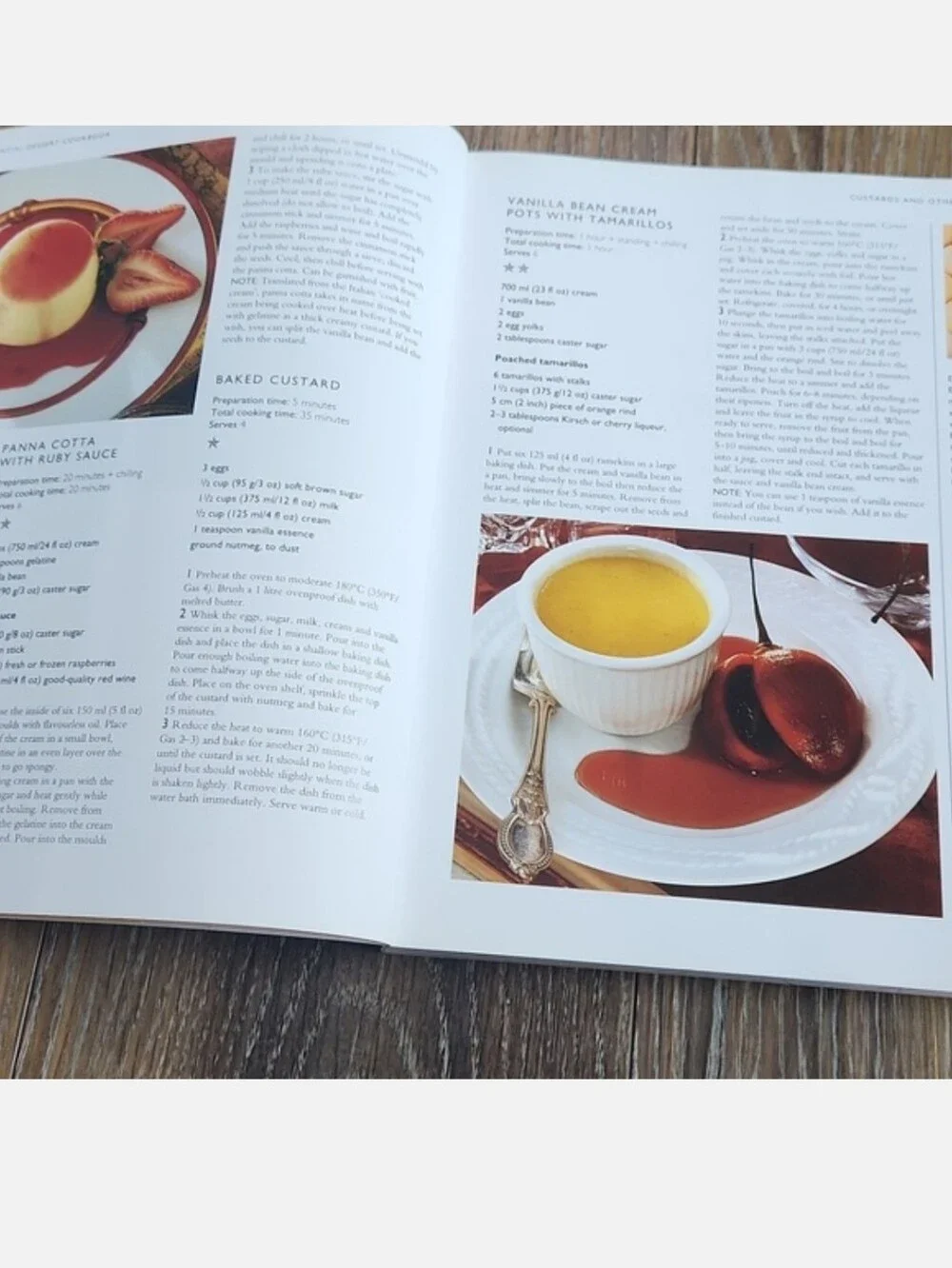 The Essential Dessert Cookbook Book
